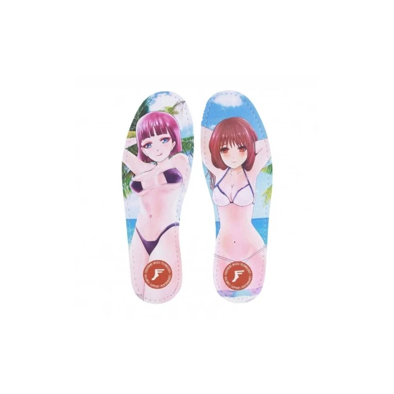 PALMILHA FOOTPRINT GAME CHANGERS OTAKU