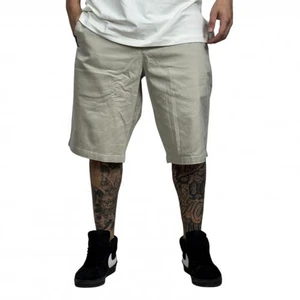 Bermuda Lrg Sarja Lifted Twill Caqui 1