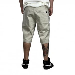 Bermuda Lrg Sarja Lifted Twill Caqui 2