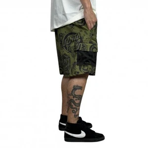 Bermuda Santa Cruz Roskopp Evo Cargo Militar 2