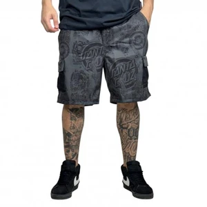 Bermuda Santa Cruz Roskopp Evo Cargo Preto 1