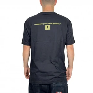 Camiseta Grizzly Local Pusher Black 2