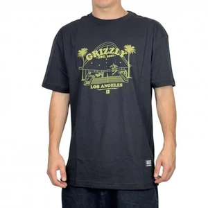 Camiseta Grizzly Local Pusher Black 1
