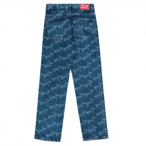 Calça Sufgang Monogram Sufstar Jeans Blue 2