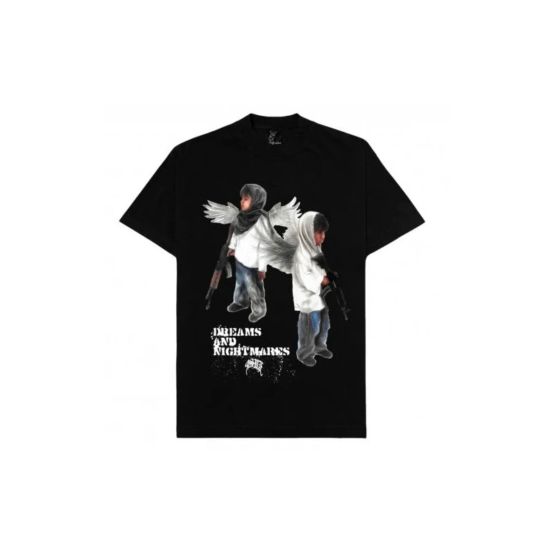 CAMISETA SUFGANG DREAMS AND NIGHTMARES BLACK