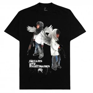 Camiseta Sufgang Dreams And Nightmares Black 1