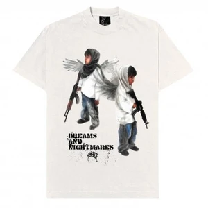 Camiseta Sufgang Dreams And Nightmares Off White 1