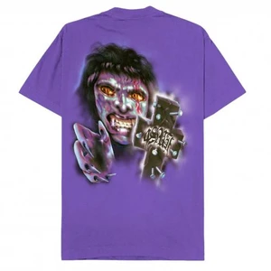 Camiseta Sufgang Scaring The Evil Purple 1