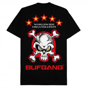 Camiseta Sufgang Skull Black 1