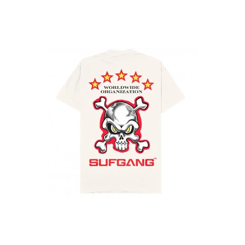 CAMISETA SUFGANG SKULL OFF WHITE