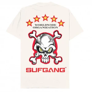Camiseta Sufgang Skull Off White 1
