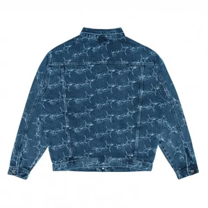 Jaqueta Sufgang Monogram Sufstar Jeans Blue 2