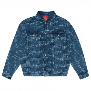 Jaqueta Sufgang Monogram Sufstar Jeans Blue 1