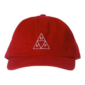 Boné Huf Triple Triangle Vermelho 1