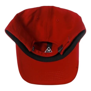 Boné Huf Triple Triangle Vermelho 3