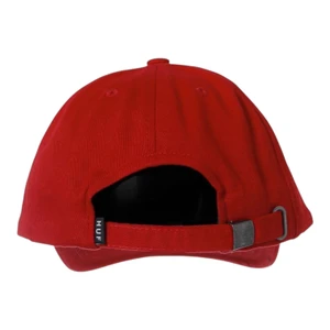 Boné Huf Triple Triangle Vermelho 2