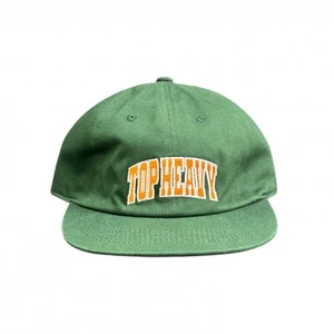 Boné Top Heavy College 6 Panel Green 1