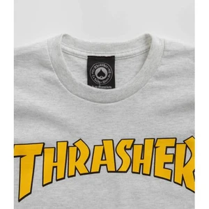 Camiseta Thrasher Cover Logo Ash Grey 2