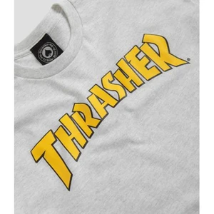 Camiseta Thrasher Cover Logo Ash Grey 3