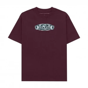Camiseta Top Heavy Tool Time Burgundy 1