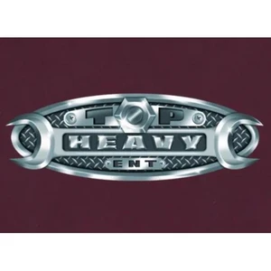 Camiseta Top Heavy Tool Time Burgundy 2