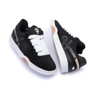 Tênis Öus Imigrante Serie X Preto Branco Creme Essencial 6