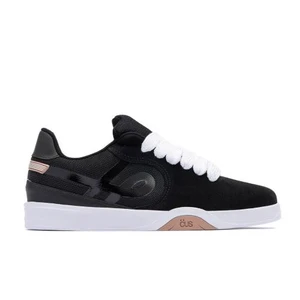 Tênis Öus Imigrante Serie X Preto Branco Creme Essencial 1
