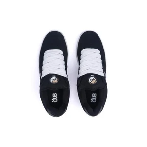 Tênis Öus Imigrante Serie X Preto Branco Creme Essencial 4