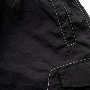 Bermuda High Backstitch Black 6