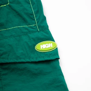 Bermuda High Backstitch Night Green 4