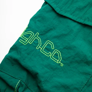 Bermuda High Backstitch Night Green 6
