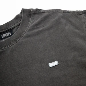 Camiseta High Logo Line Washed Black 2
