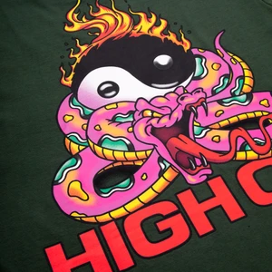 Camiseta High Viper Dark Green 2