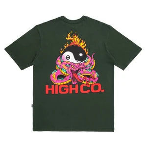 Camiseta High Viper Dark Green 4