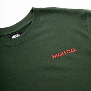 Camiseta High Viper Dark Green 3