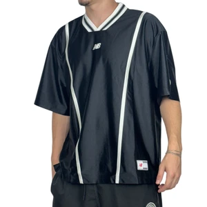 Camiseta New Balance Hoops Shooting Top Mt51606 Bk 1