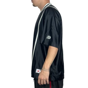 Camiseta New Balance Hoops Shooting Top Mt51606 Bk 2