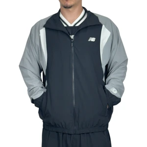 Jaqueta New Balance Hoops Track Mj51601 Bk 1