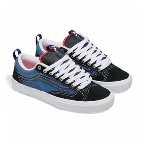 Tênis Vans Old Skool Skate 36+ Black Stv Navy 1