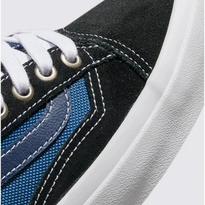 Tênis Vans Old Skool Skate 36+ Black Stv Navy 5