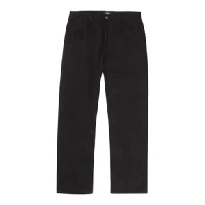 Calça Huf Sarja Boyd Preto 1