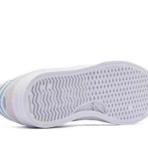 Tênis Öus Imigrante Iqui Branco Silver Reflex Azul Ess 4