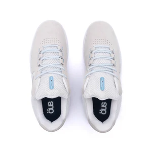 Tênis Öus Imigrante Iqui Branco Silver Reflex Azul Ess 3