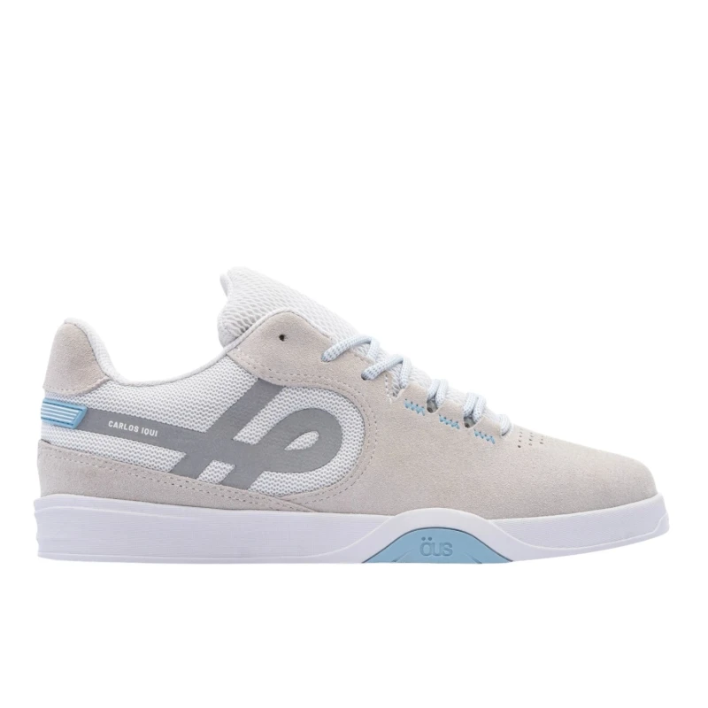 TÊNIS ÖUS IMIGRANTE IQUI BRANCO SILVER REFLEX AZUL ESS