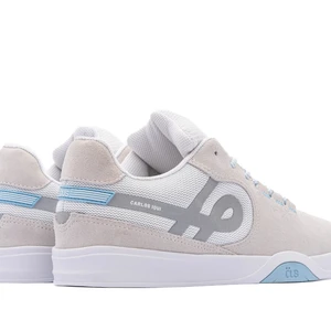 Tênis Öus Imigrante Iqui Branco Silver Reflex Azul Ess 6