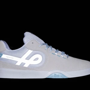 Tênis Öus Imigrante Iqui Branco Silver Reflex Azul Ess 2