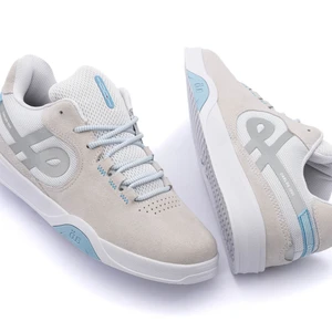 Tênis Öus Imigrante Iqui Branco Silver Reflex Azul Ess 5