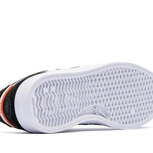 Tênis Öus Imigrante Iqui Preto Branco Reflex Laranja Ess 3