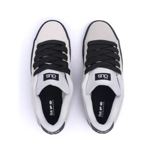 Tênis Öus Dots Branco Preto Essencial 2