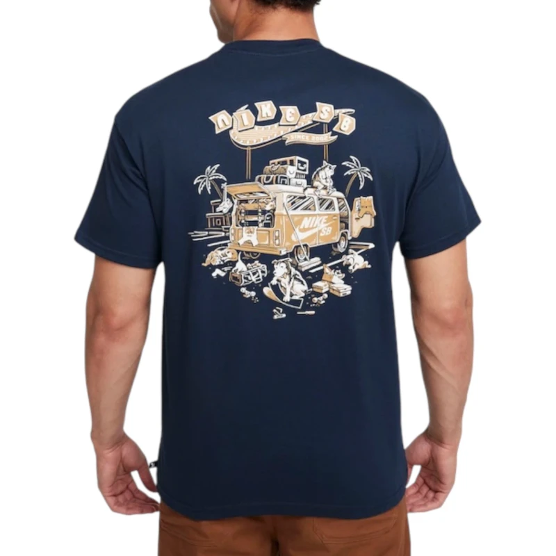 Camiseta Nike Sb Oc Road Dogs Fz6706-478